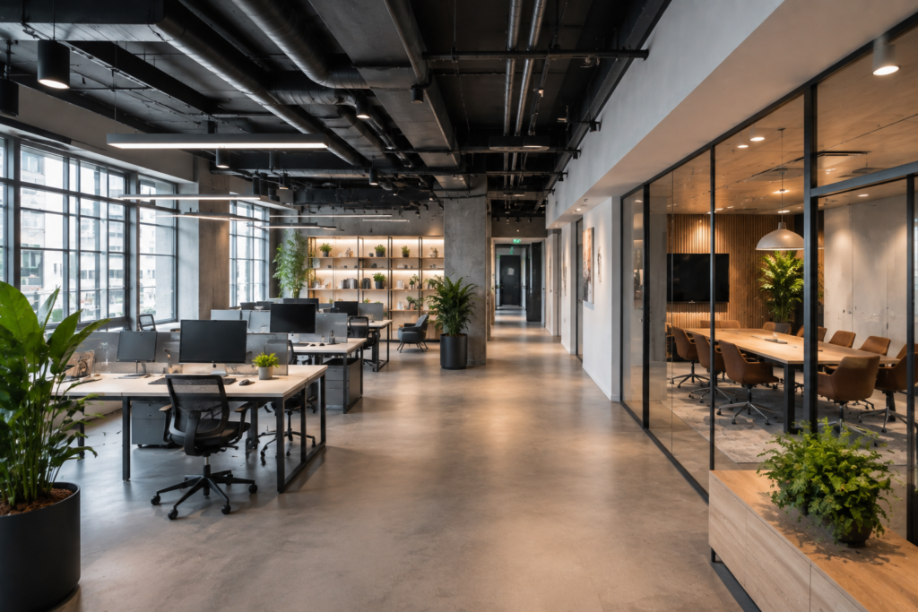 Büroausbau in Berlin: Räume modern und funktional gestalten